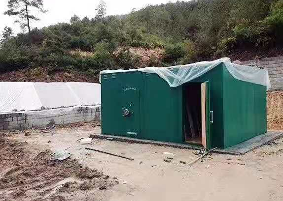 原阳露天如何存放爆破线放炮线等爆破器材？